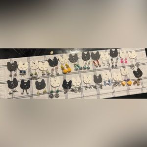 Handmade earrings. Free shipping with multiple purchases